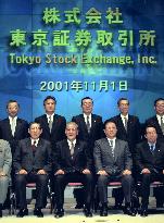 TSE becomes stock company to boost competitiveness